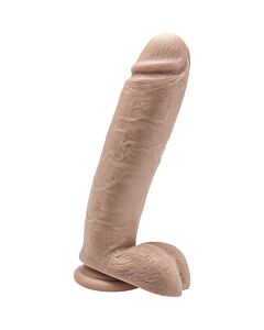 Cock 10 inch w/ balls flesh