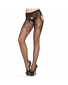 Leg avenue suspender hose