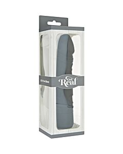 Classic Black Realistic Vibrator
