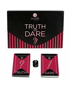Secretplay truth or dare game (fr/pt)