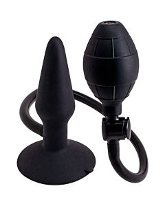 Inflatable Eclipse Plug - Black