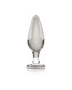Icicles number 26 hand blown glass massager