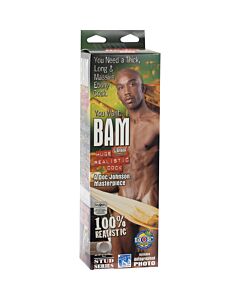 Bam huge realistic cock