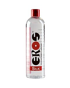 Eros silk silicone based lubricant 250ml