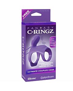 Fantasy c-ringz ultimate couples cage
