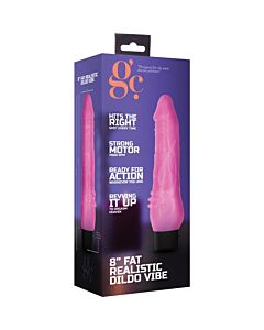Pink Realistic Pleasure Vibrator