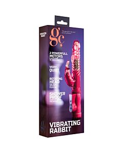 Vibrating rabbit - pink