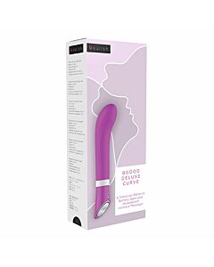Purple Curve Deluxe Vibrator