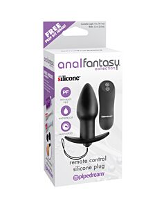 Control Your Pleasure: Remote Anal Plug