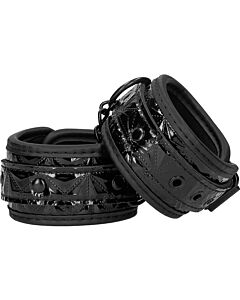 Luxury hand cuffs black