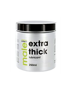 Male cobeco extra thick lube 250ml