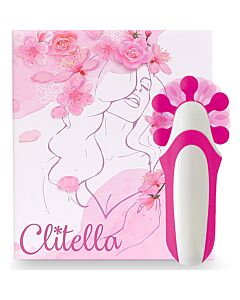 Feelztoys - clitella oral clitoral stimulator pink