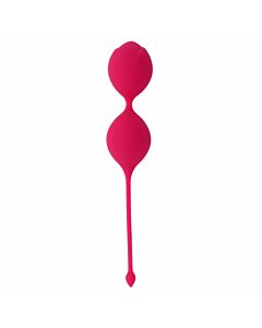 Intense  kisha fit silicone kegel hot pink