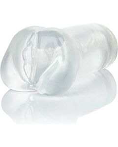 Stroke it thight pussy transparent