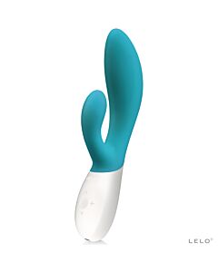 Lelo ina wave vibrator ocean blue