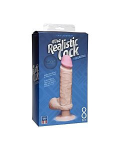 The realistic cock - ur3 - vibrating 8 inch - skin