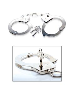 Metallic Fantasy Fetish Handcuffs