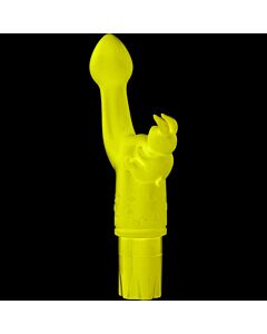 Purple Rabbit Vibrator KissSilk