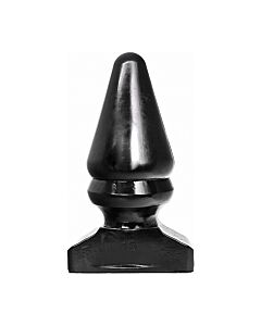 All black  anal plug 28,5cm