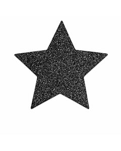 Black FlashStar Nipple Covers