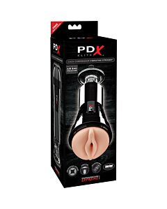 Pdx elite - cock compressor vibrating stroker