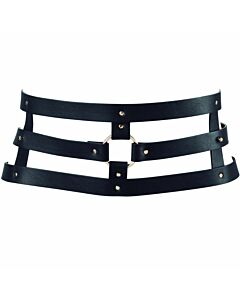 Labyrinth Noir Belt