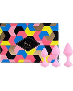 Feelztoys Pink Plugs Set