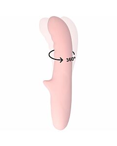 Pink Rotating Vibrator MiaPisa