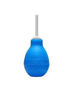 Enema bulb - blue