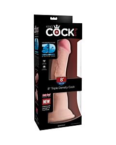 Kingcock triple density cock 21.6 cm