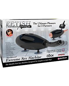 Fetish fantasy extreme international extreme sex machine