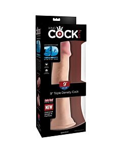Kingcock triple density cock 23 cm