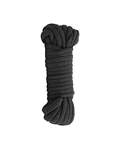 Cotton bondage rope japanesse - black