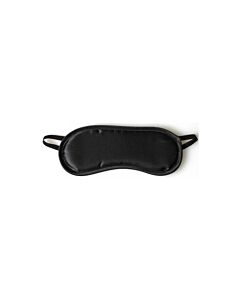 Black Velvet Padded Blindfold