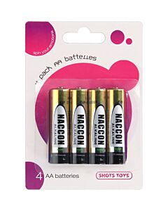 4 pack aa batteries