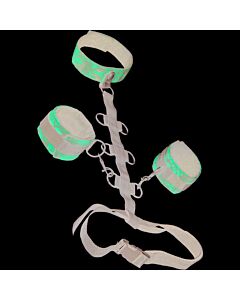 Collar body restraint