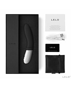 Intense Black Lelo Vibrator