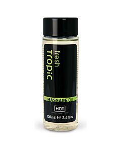Hot massageoil fresh tropic 100 ml