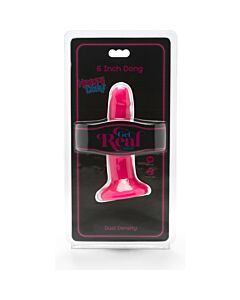 Happy Dildo 15cm - Pink