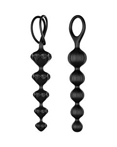 Satisfyer beads black