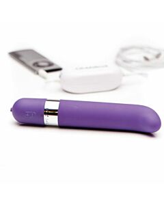 Ohmibod freestyle :g vibrating g-spot stimulating purple