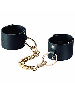 Bijoux indiscrets maze wide cuffs black