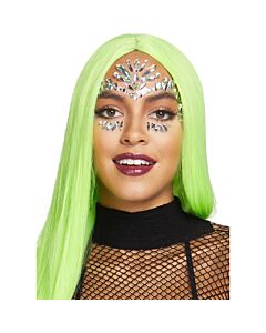 Iris self-adhesive face jewelry