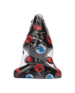 Midnight Black Plug 17cm