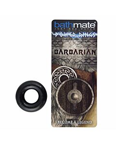 Barbarian Black Penis Ring