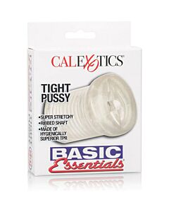 Transparent Pure Pleasure Masturbator