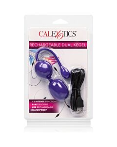 Dual Rechargeable Kegel Balls Purple Bliss