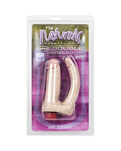 The naturals double penetrator vibrator