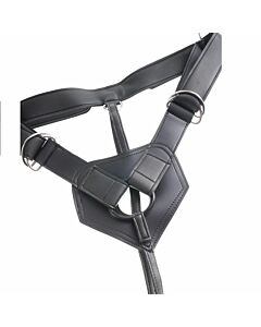 King cock harness 8" cock