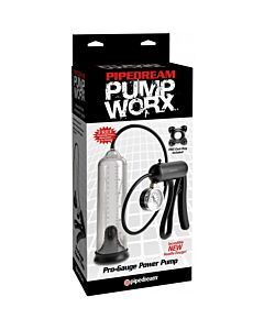 Pump worx pro-gauge power pump